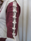 Preview: Ladies Medieval Dress Nature/Burgundy